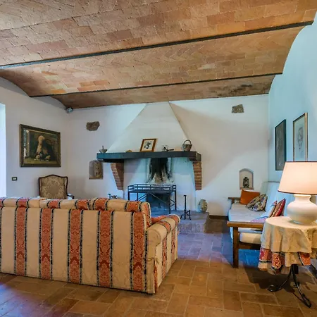 Casino Di Lecceto By Interhome Дом отдыха Сиена