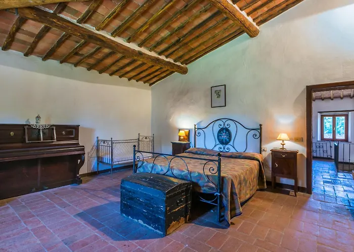 Casino Di Lecceto By Interhome بيت للعطل