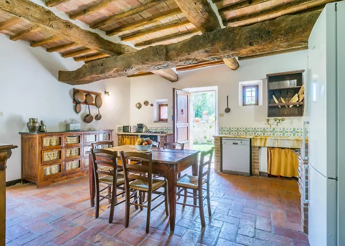 Tatil Evi Casino Di Lecceto By Interhome Siena