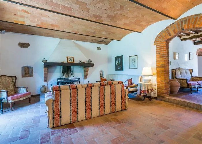 Tatil Evi Casino Di Lecceto By Interhome