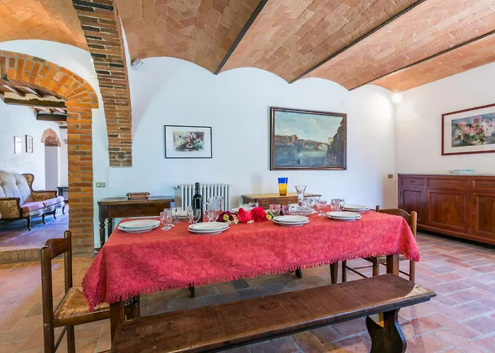 Tatil Evi Casino Di Lecceto By Interhome Siena