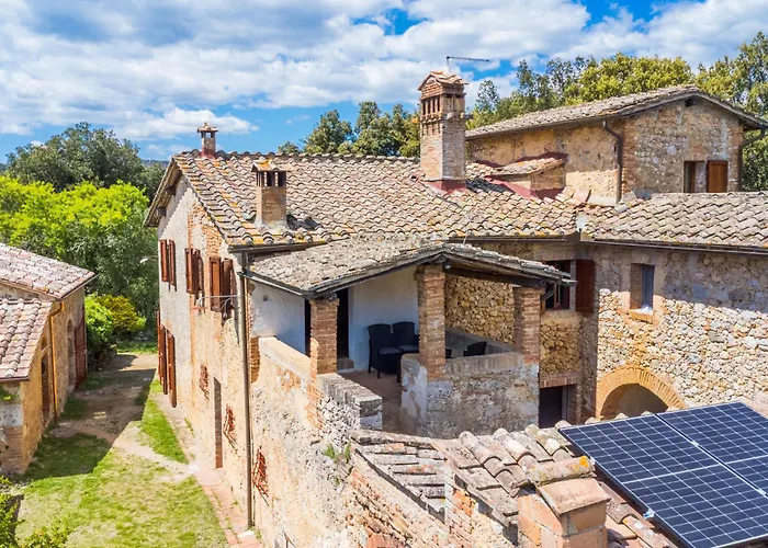 Tatil Evi Casino Di Lecceto By Interhome Siena