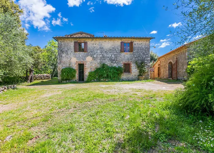 Casino Di Lecceto By Interhome Casa de Férias Siena