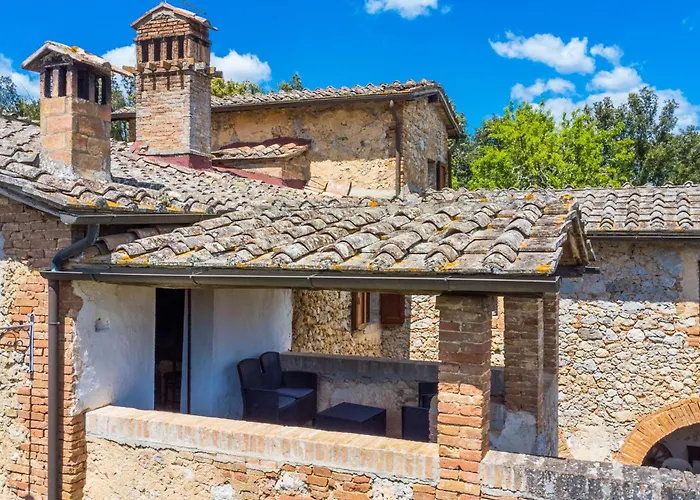 بيت للعطل Casino Di Lecceto By Interhome *